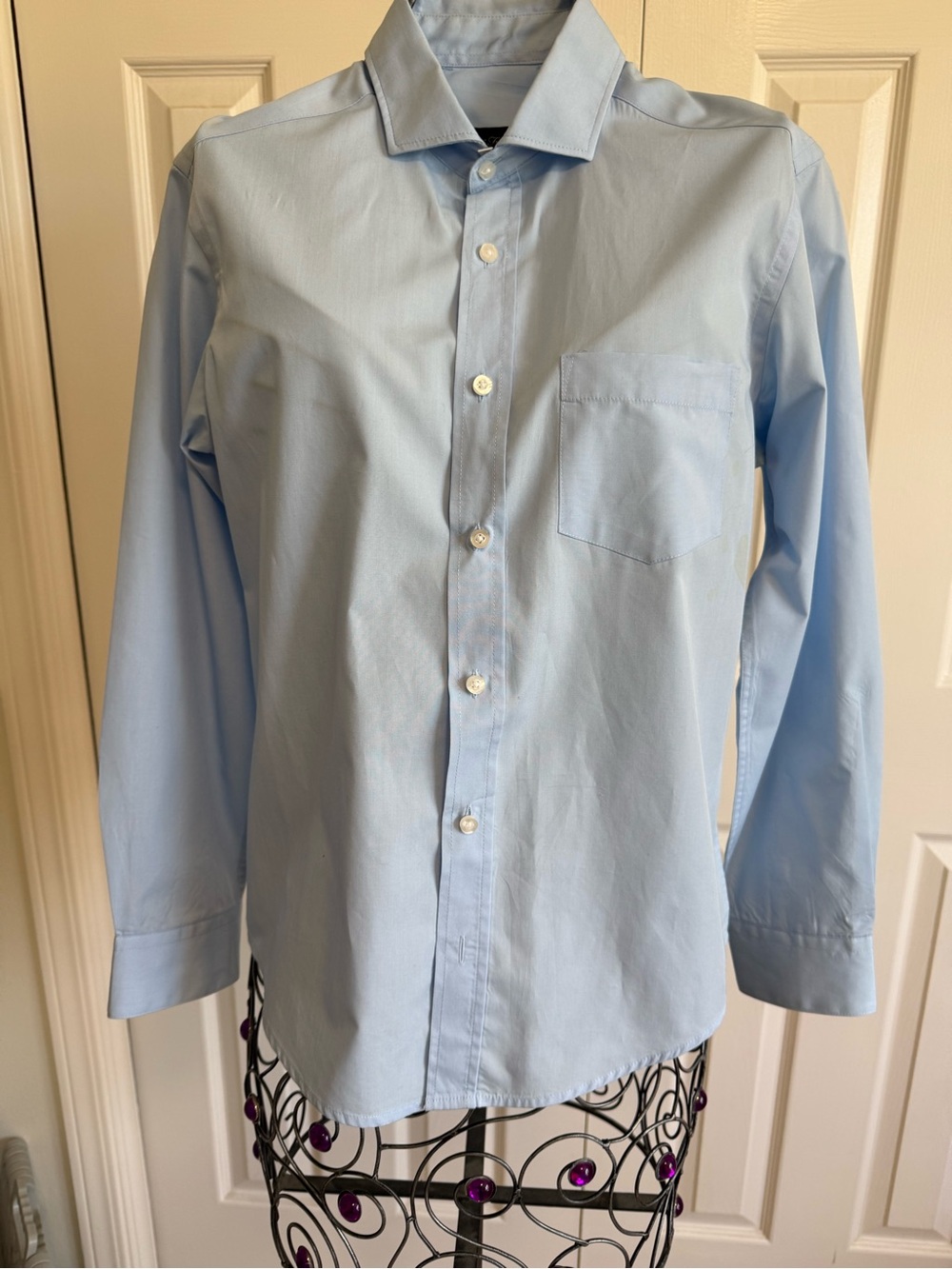 Joseph & Feiss Light Blue Button-Down Shirt